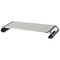 Kantek Monitor Riser MDF and Steel, Gray and Black 22" Wide MS725 - alternate 1